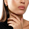 Belle Époque Reel Yellow Gold Earrings, 5.7mm